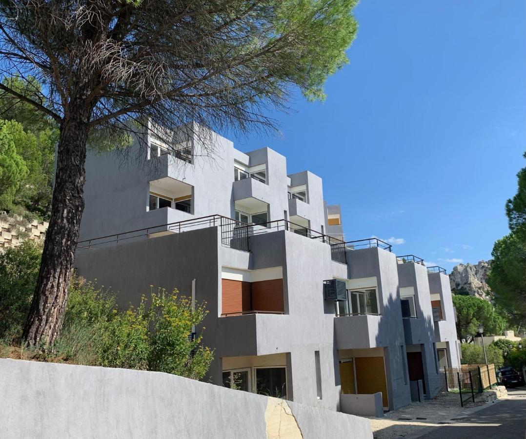 Апартаменты "Lou Mes" Les Baux Balcon Экстерьер фото